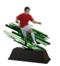 Acrylpokal Fußball